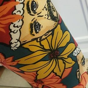 Lularoe xmas leggings